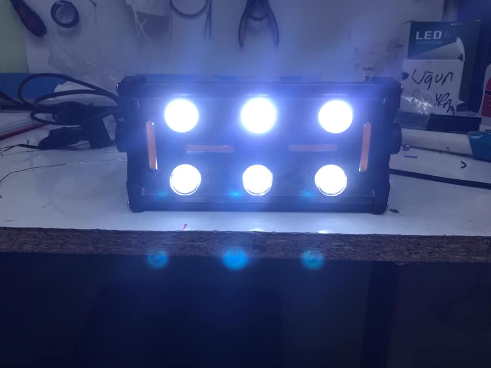 12v veya 24v Tepe aydınlatma lambası