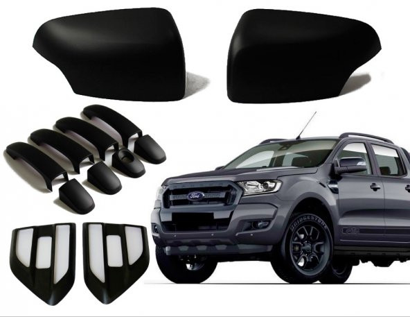 FORD RANGER T7 2015+2019 AYNA KAP+KAPI KOLU +HAVALANDIRMA ÇERÇEVE