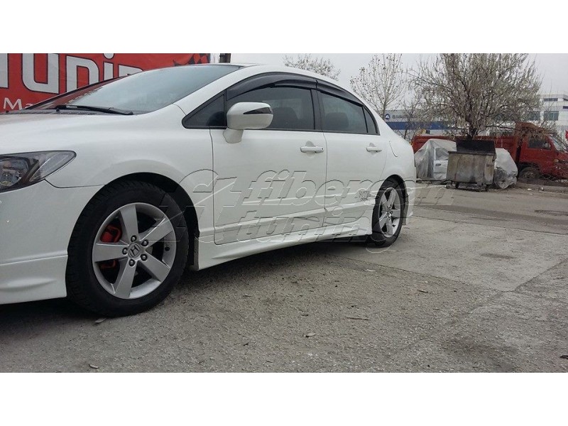 Honda Civic FD6 Mugen Marşpiyel Takımı