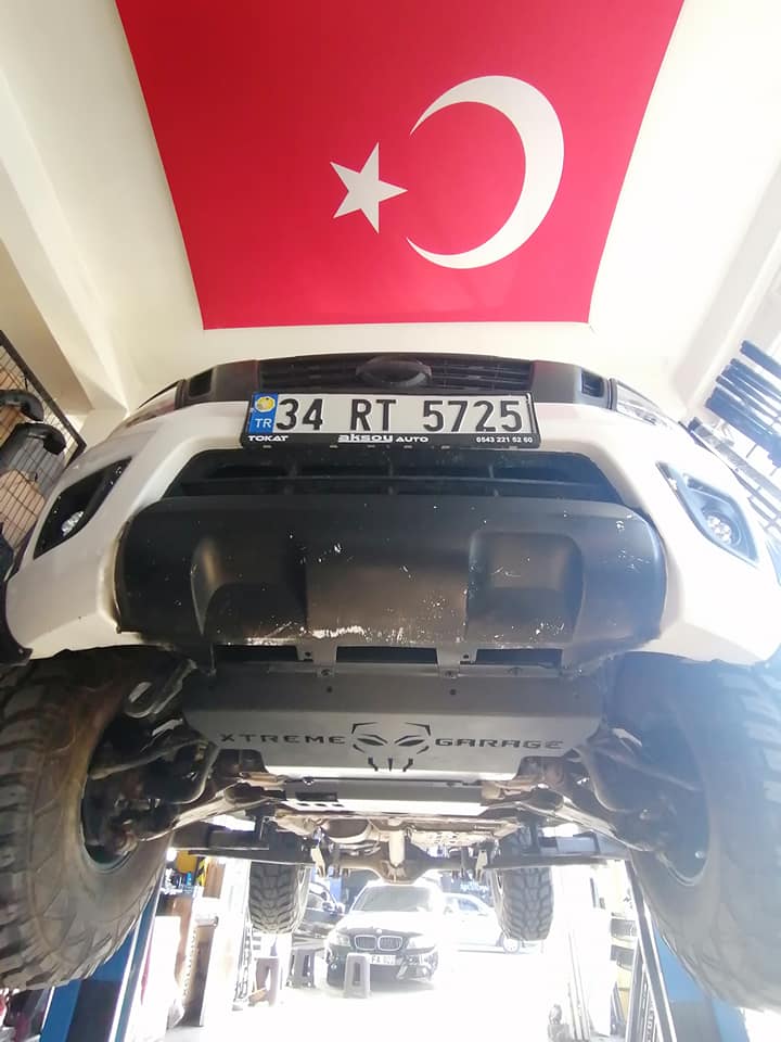 NİSSAN NAVARA NP300 KARTENSCHUTZ