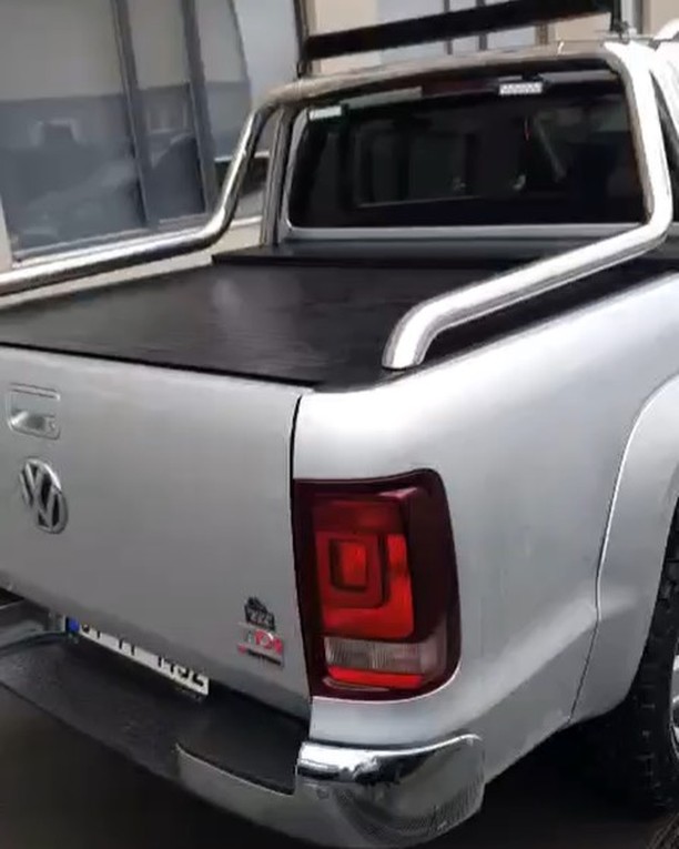 Amarok Roll Box Sürgülü Kapak