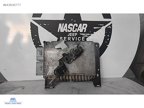 CHRYSLER PT CRUİSER ORJİNAL MOTOR BEYNİ &amp; KONTAK SETİ 05033663AB