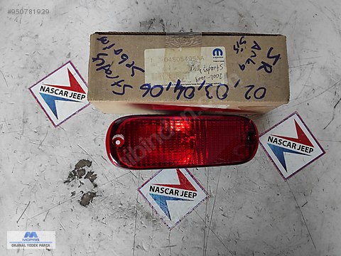 CHRYSLER STRATUS 02/06 SIFIR MOPAR SOL ARKA SİS 04805495AA