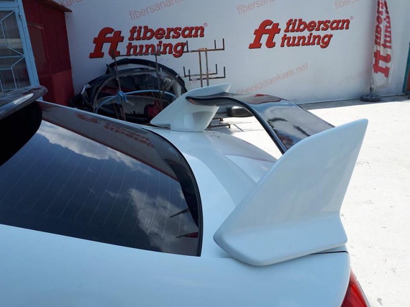 HONDA CİVİC FB7 YÜKSEK SPOİLER