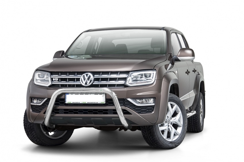 MITSUBISHI L200 ÖN KORUMA RUDİS KROM 2016-2020