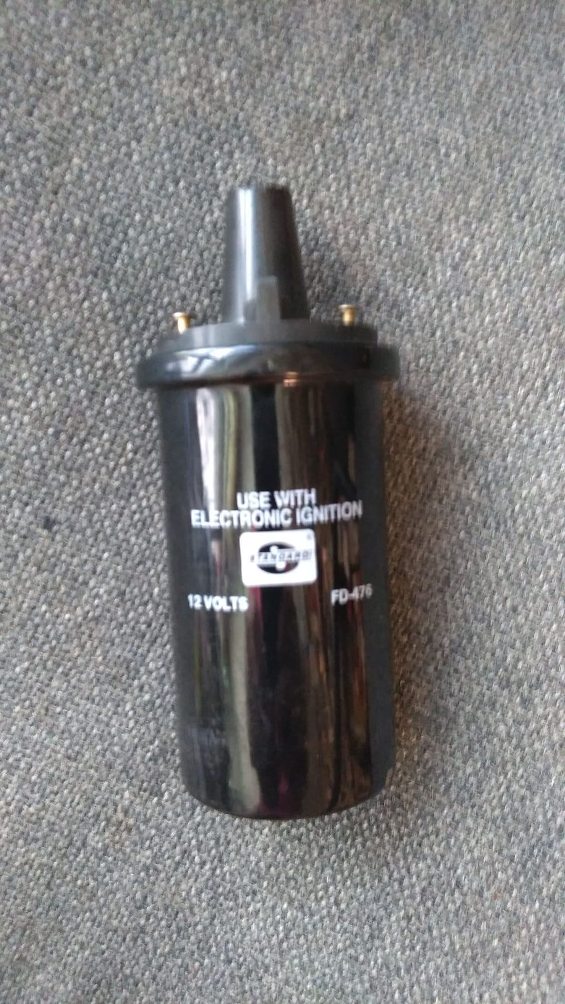 12 volt electronic bobin
