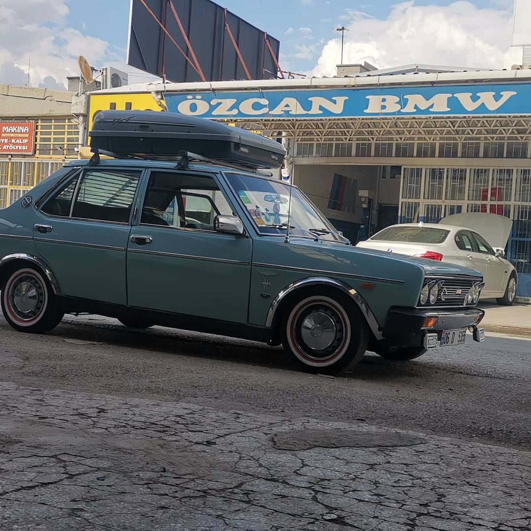 Hep yeni araçlara takacak degilizya bir 400 lük box bagaj da murat 131 e olsun. ...