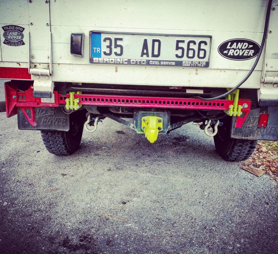 Support de transport Defender Hi-jack