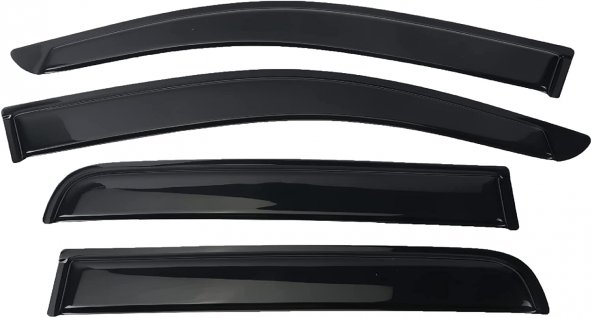 Teknocity Cam Rüzgarlığı STANDART MODEL Ford Ranger T6 2012-2015