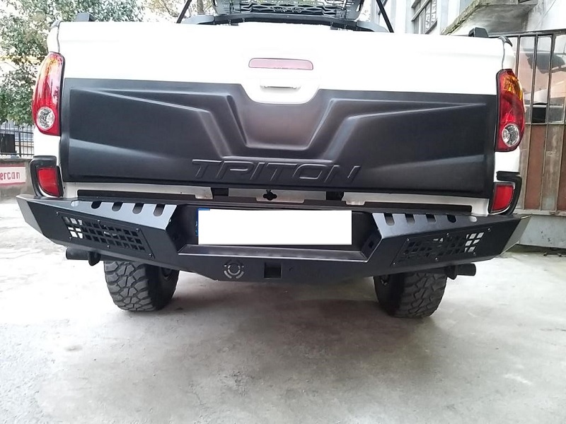NİSSAN NAVARA ARKA TAMPON KORUMA 2016+