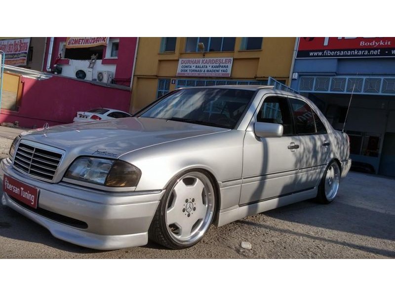 Mercedes C200 Yan Marşpiyel Takımı