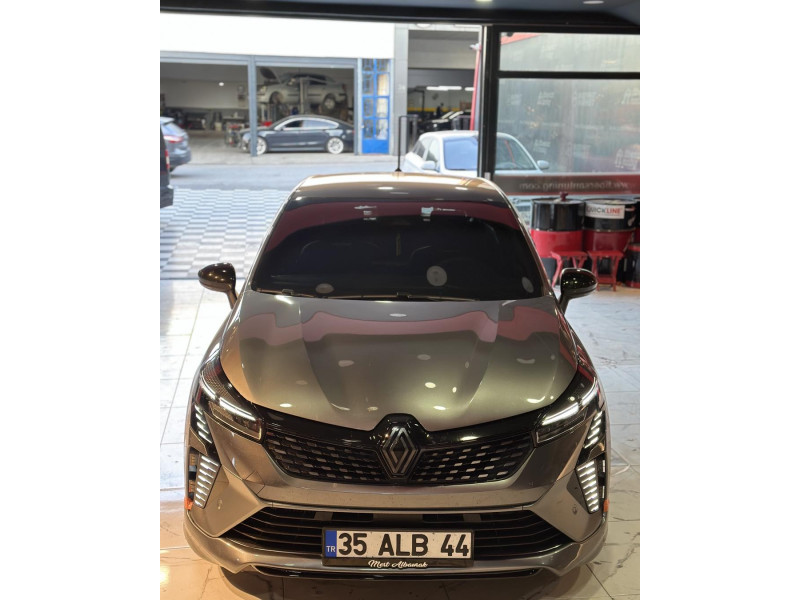 clio 5.5 alpin ön tampon eki -fibersan tuning