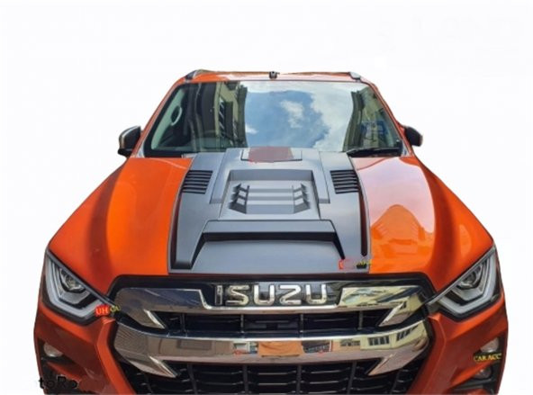 ISUZU D MAX 2020 + KAPUT ŞİŞİRME - KAPUT SCOOP