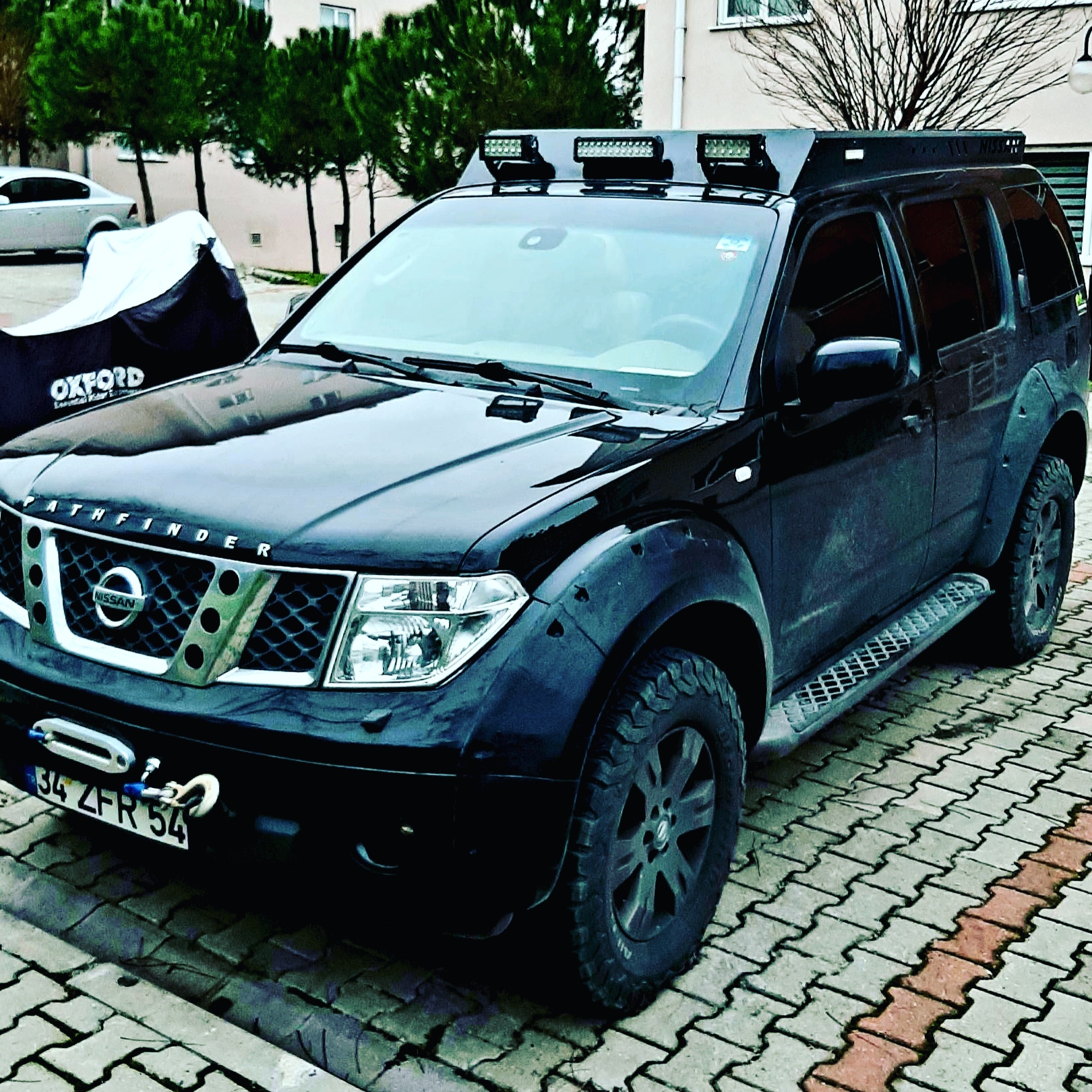 Nissan Pathfinder R51 Dodik Seti (2005-2012)