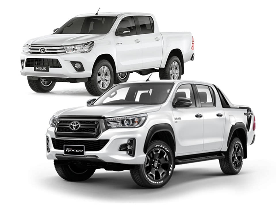 Toyota Hilux Rocco Kit