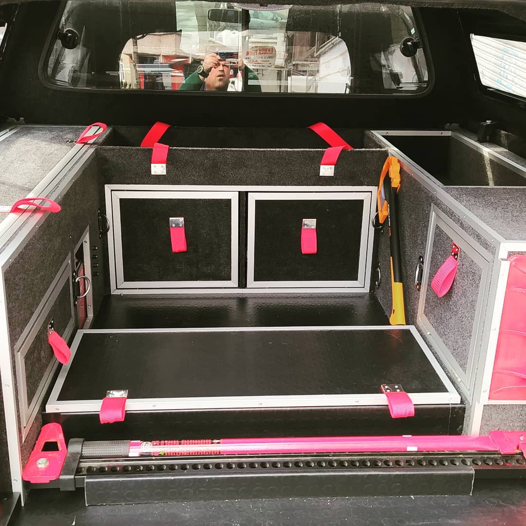 Toyota Hilux Bagaj Dizayn