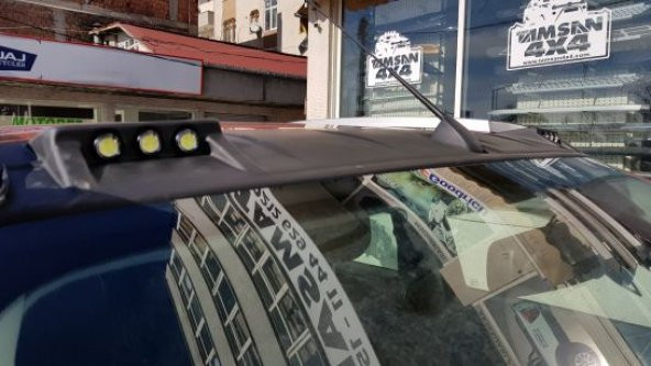 FORD RANGER T8 2019+ MOONVİSÖR (TAVAN KEBİ ) SARI LEDLİ