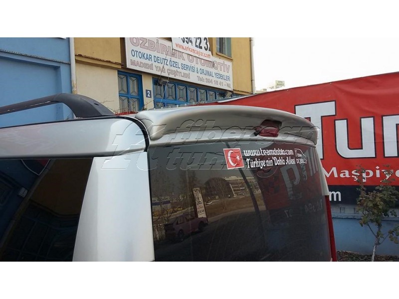 FİAT DOBLO 2 SPOİLER---fibersan tuning