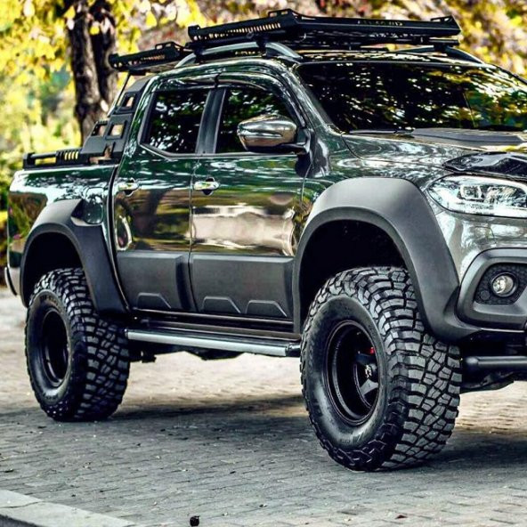 MERCEDES X CLASS KAPI KORUMA -KAPI KAPLAMA SETİ
