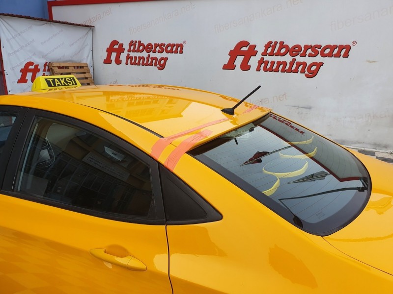 HYUNDAİ ACCENT BLUE CAMÜSTÜ SPOİLER