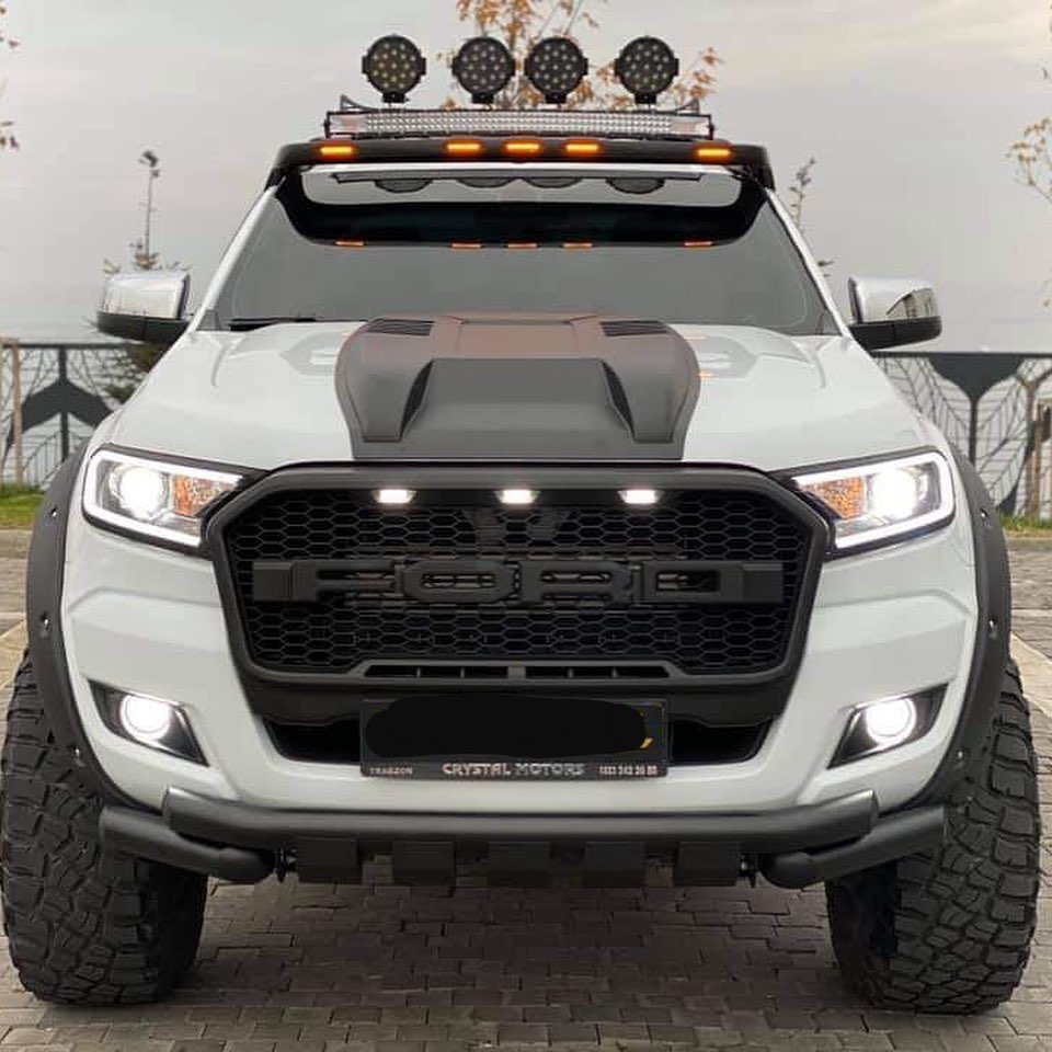 ISUZU D-MAX 2012-2017 ÖN KORUMA SHARK SİYAH