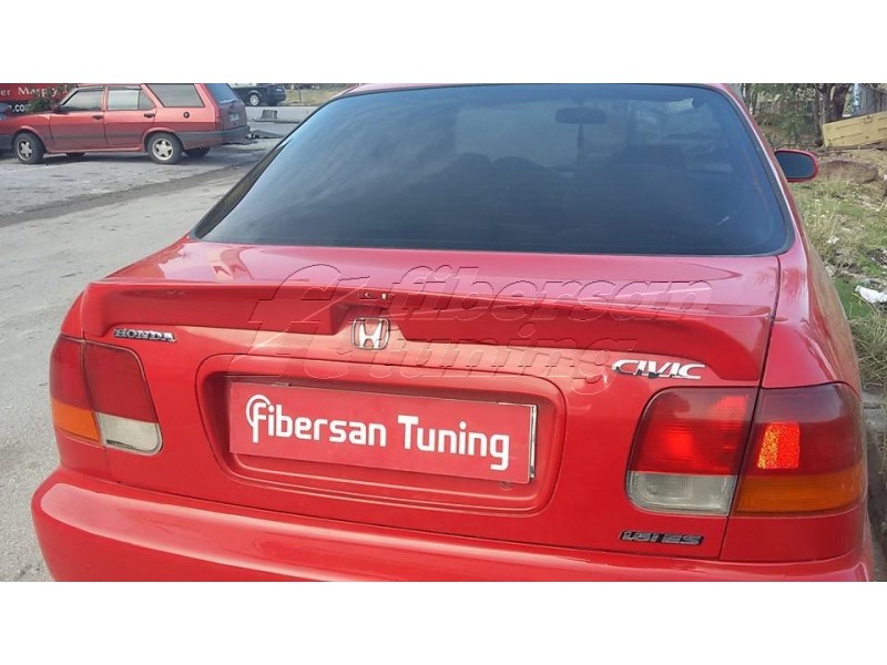 HONDA CİVİC CSL SPOİLER