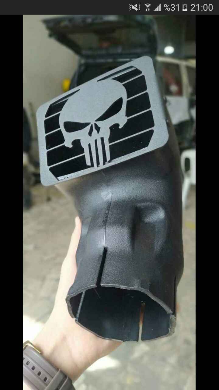 Metal Şnorkel Izgarası