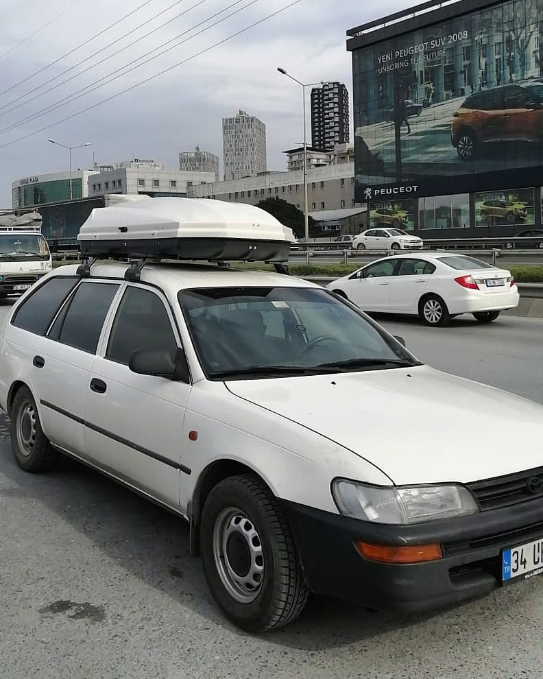 Toyota Corolla Ara Atkı + 450 Litre Port Bagaj- Corolla Aksesuar