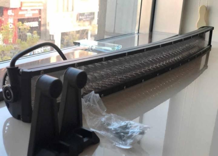 80CM OVAL Led bar
