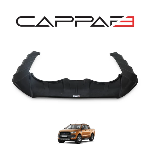CAPPAFE Ford Ranger 2016- Uyumlu Dragon Pack Kaput Koruma 3prç