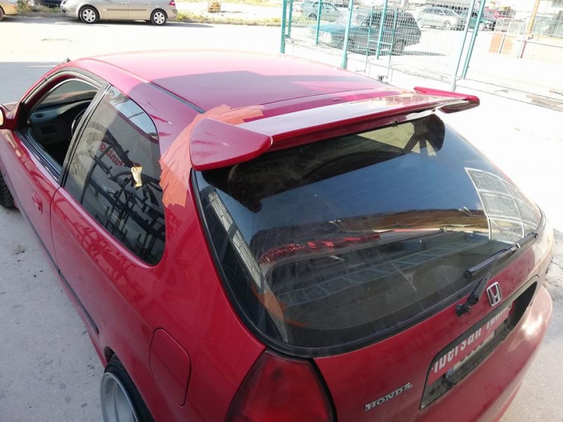 HONDA CİVİC EK9 SPOİLER(1996-2000)
