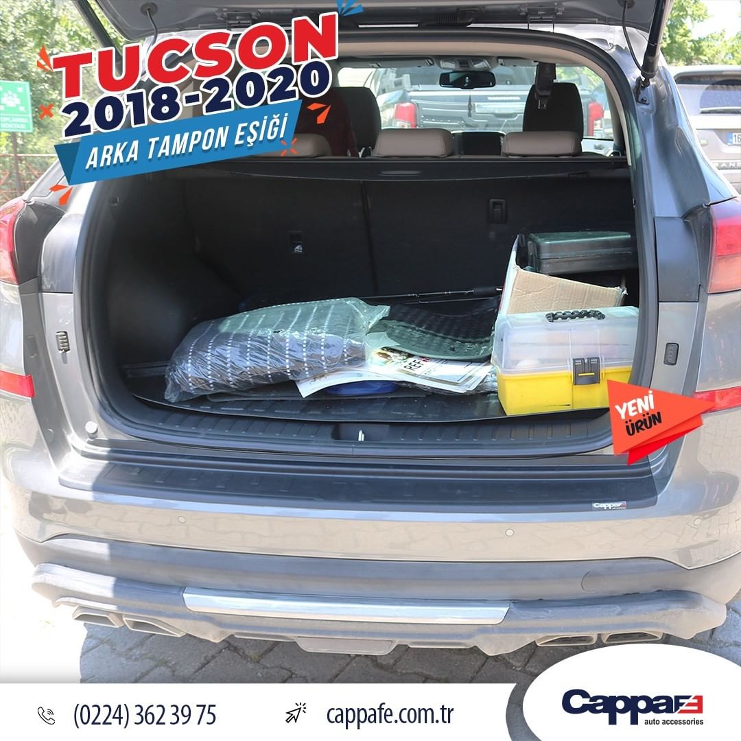 Hyundai Tucson 2018-2020 ARKA TAMPON EŞİĞİ