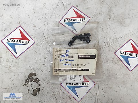 CHRYSLER VOYAGER RT SIFIR MOPAR FAR YIKAMA NOZZLE 05113369AA