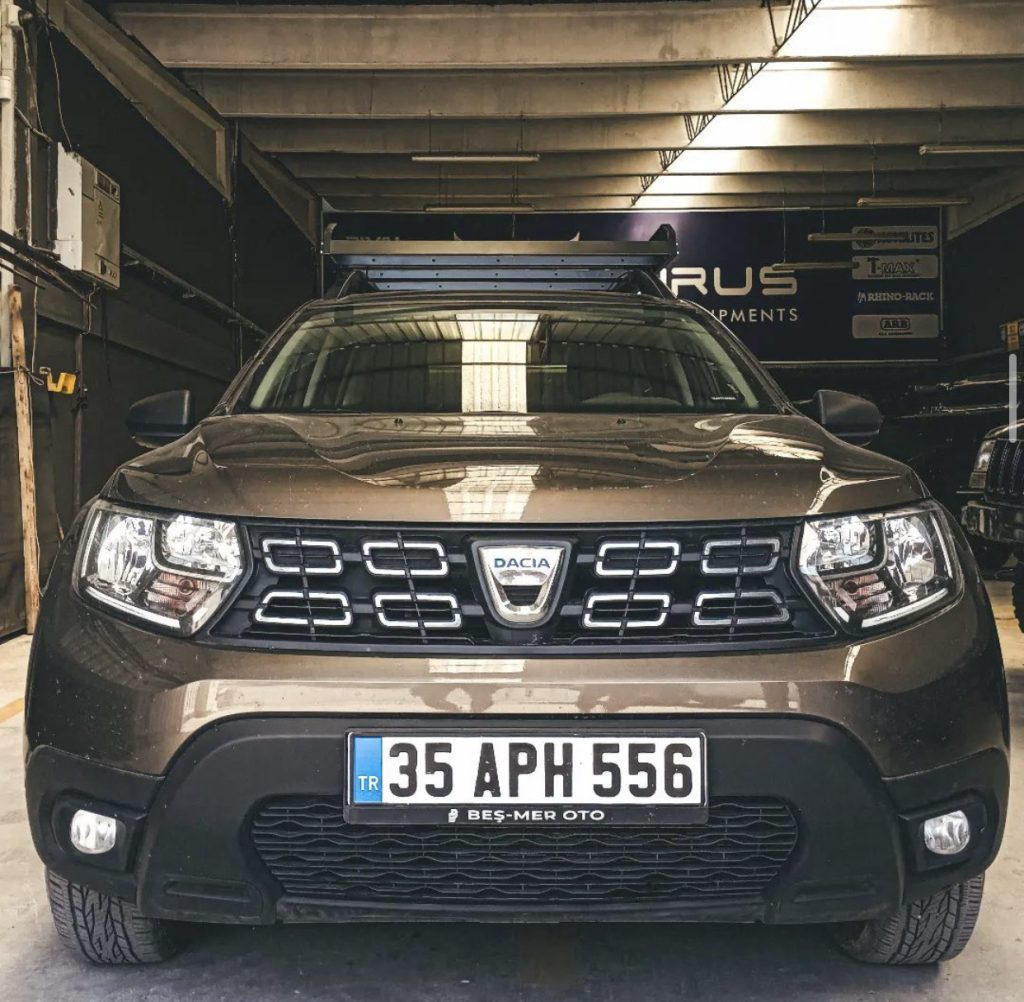 Dacia Duster Tavan Sepeti