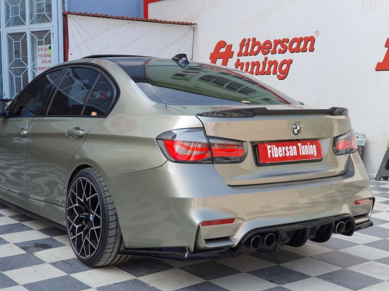 BMW F30 M4 TAMPON KÖŞELERİ
