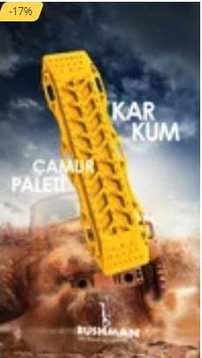 Mercedes X-Class Kar Kum Çamur Paleti