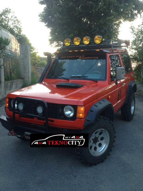 MİTSUBİSHİ PAJERO DODİK TAKIMI-FRP