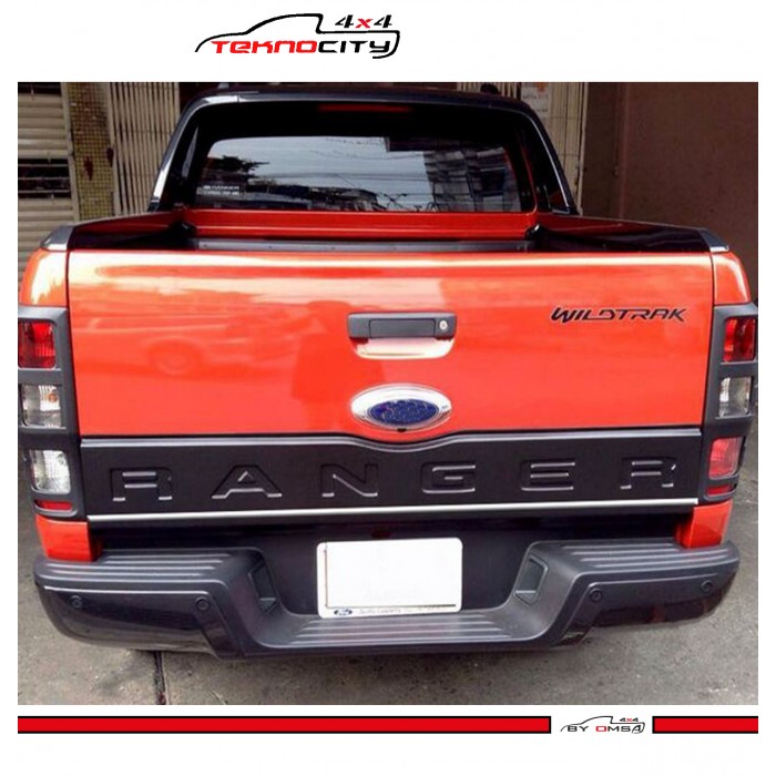 Ford Ranger Arka Kapak Abs Plastik 2011-