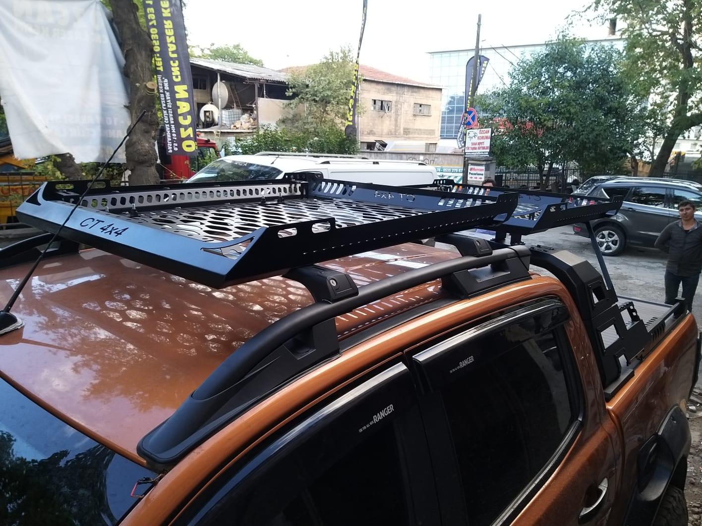 FORD RANGER 2012-- TAVAN SEPETİ WOLF
