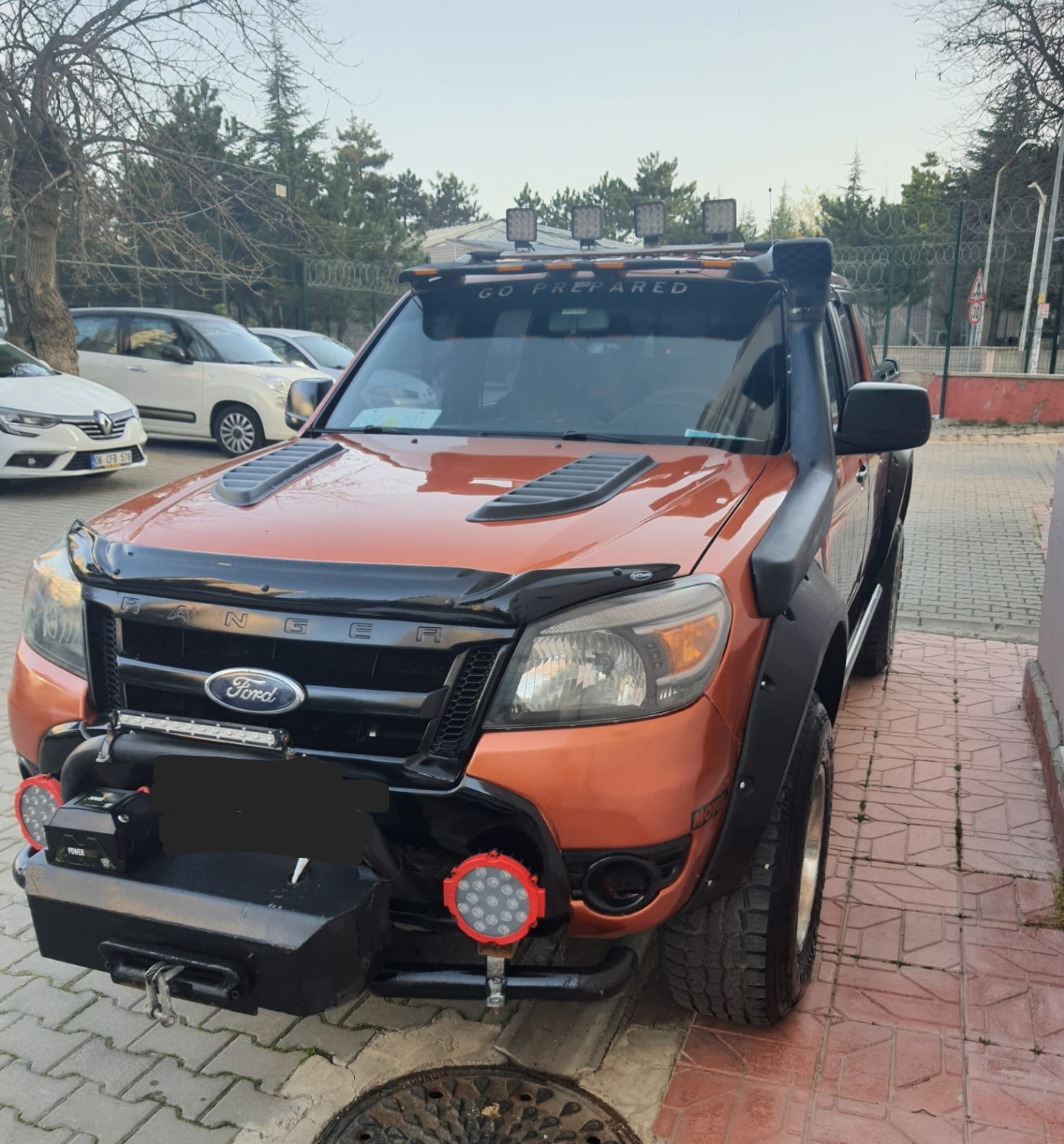 Ford Ranger Dodik Seti 2006 2011