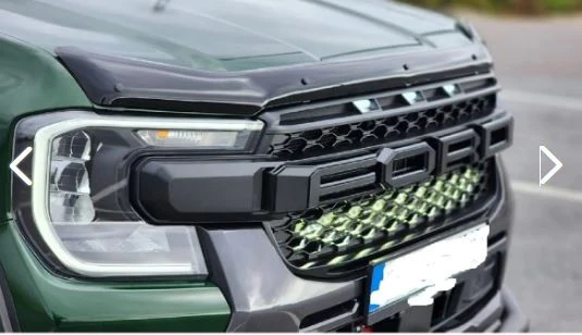 LEDLİ PANJUR 2022+ SİYAH RANGER RAPTOR T9 UYUMLU