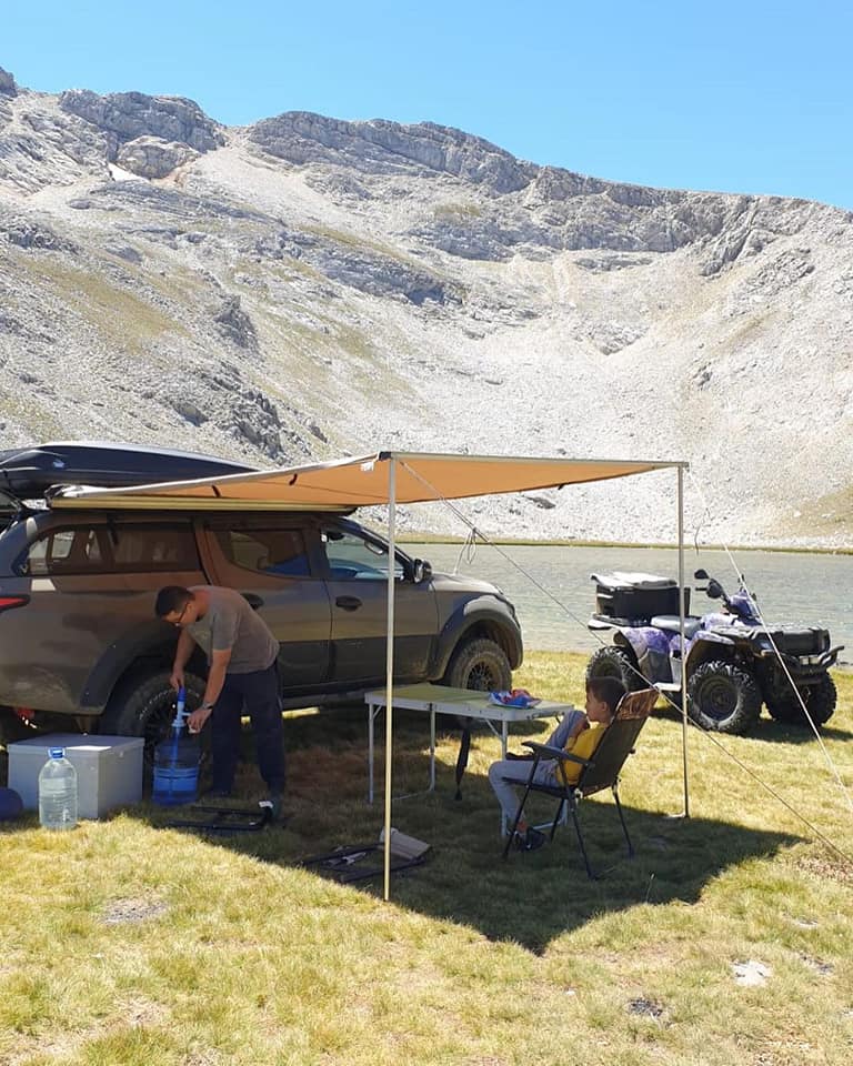 AZCAR CAMP 2x3m Araç yan Tente