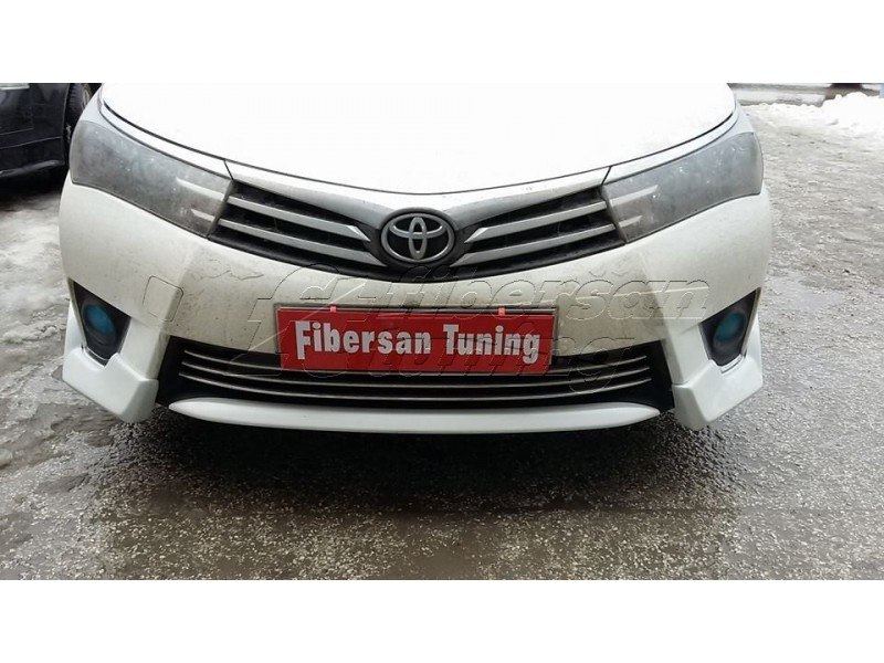 TOYOTA COROLLA ÖN TAMPON LİP (sag-sol)