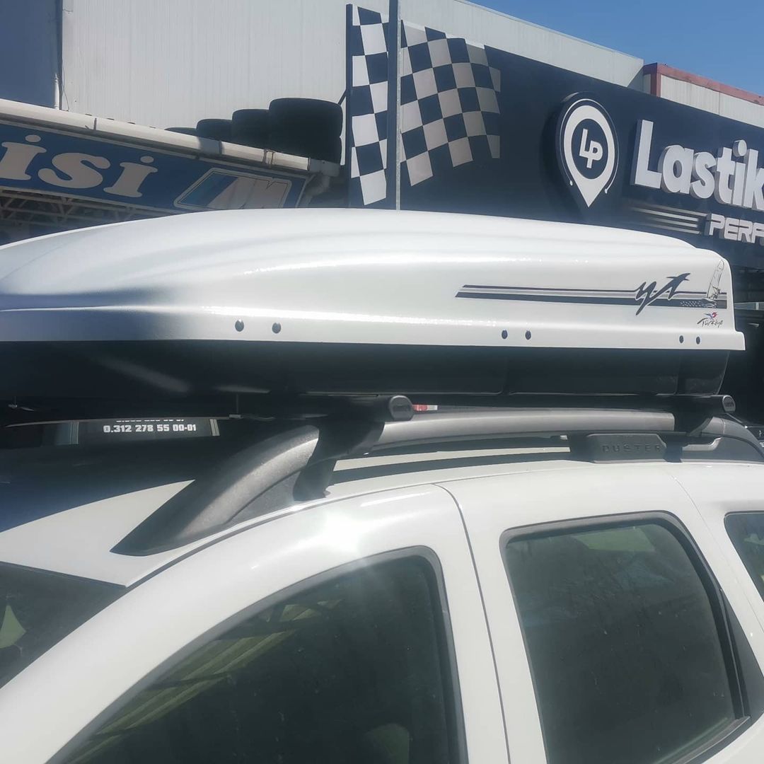 Dacia duster 550 litres bagage application...