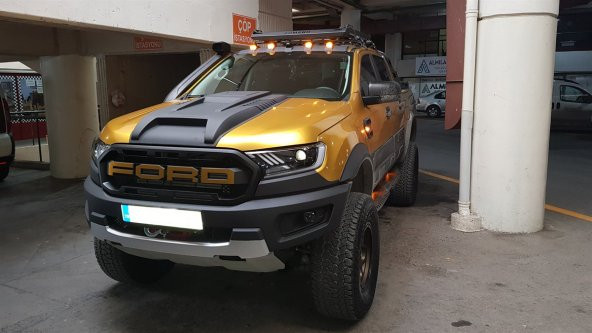 FORD RANGER T6 2012+2015 TAVAN LEDİ -MOONVİSÖR