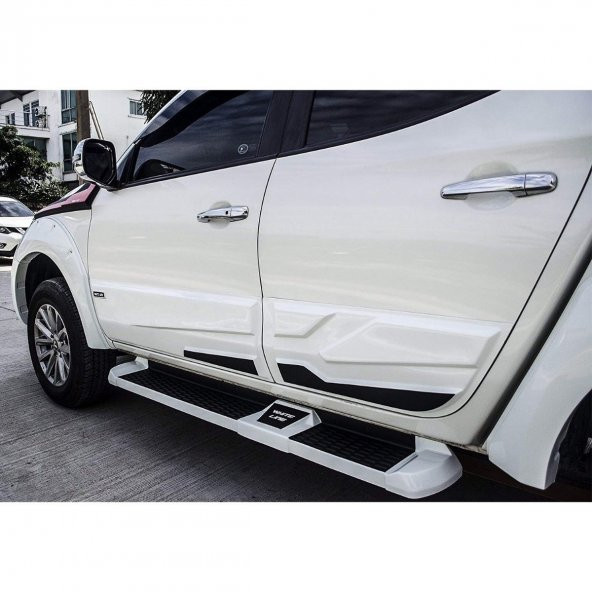 MITSUBISHI L200 2015+ 2019 UYUMLU KAPI KORUMA SETİ(KAPI DODİĞİ)