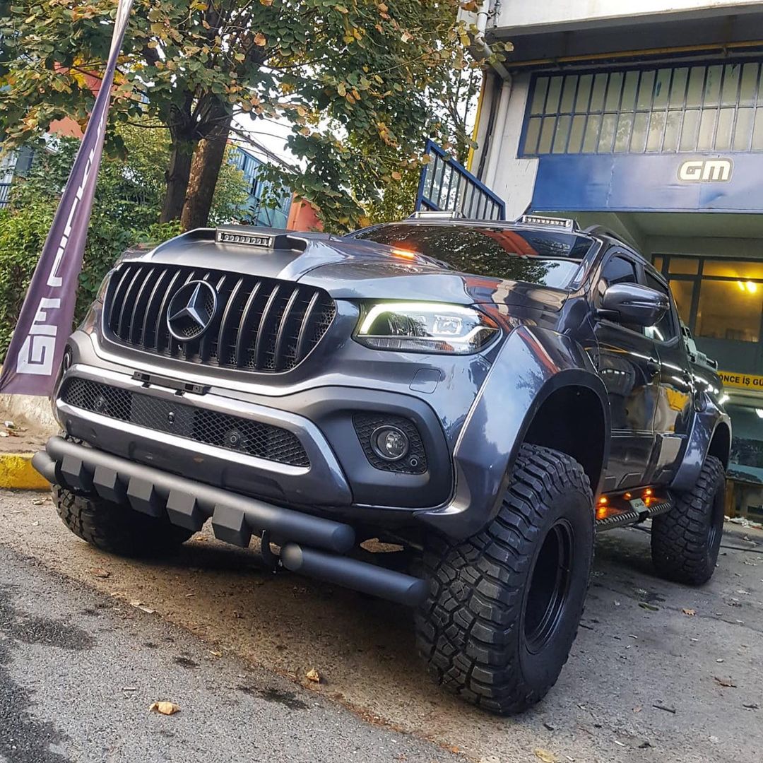 XClass Kaput Koruma Kabartma