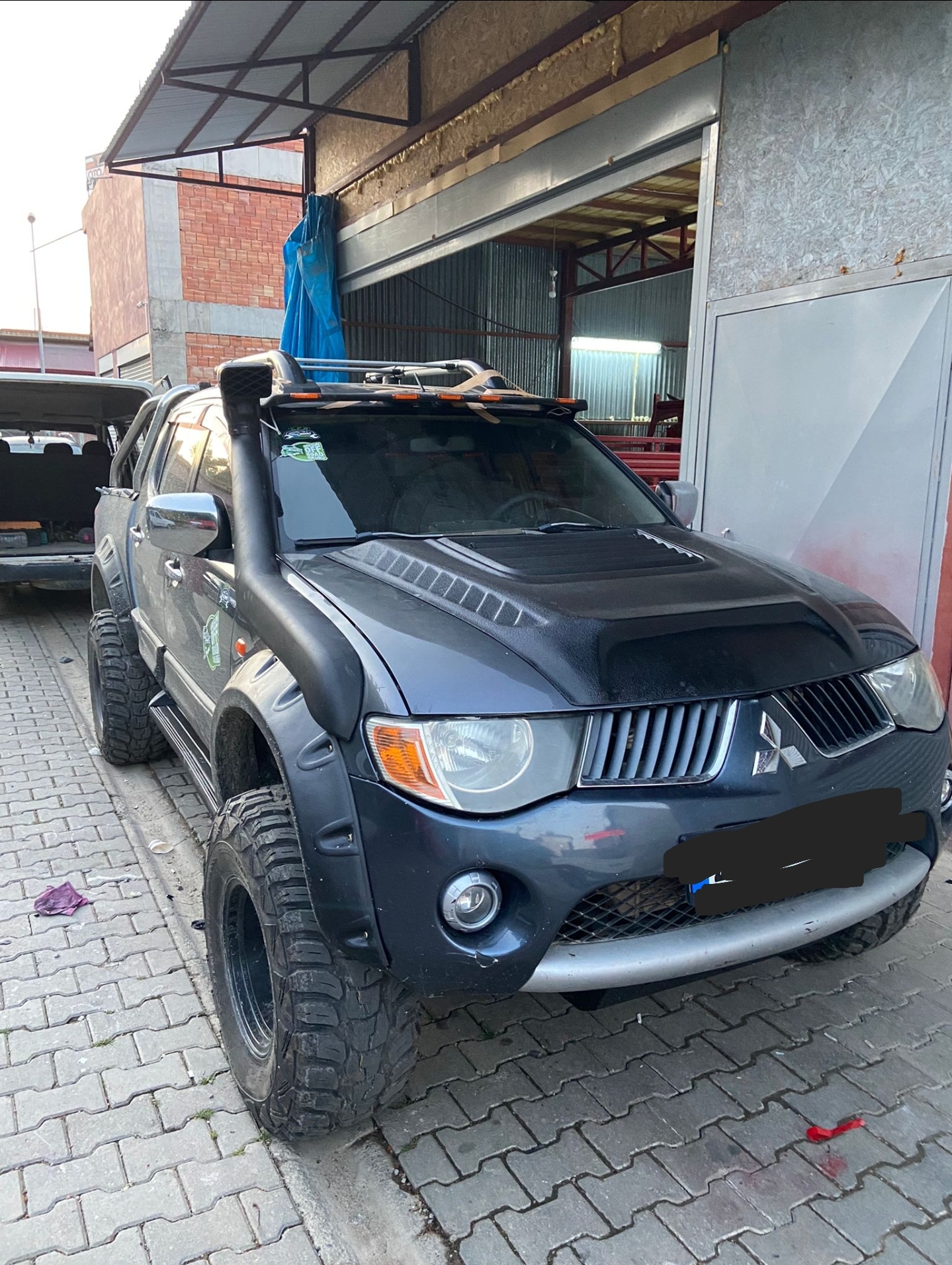 L200 Offroad Dodik Seti
