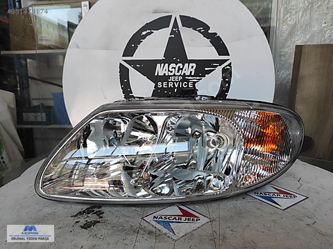 CHRYSLER VOYAGER RG ORJİNAL SIFIR MOPAR SOL FAR 04857703AB