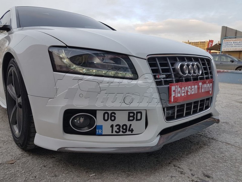 AUDİ A5 s-line LİP(fiberglas)
